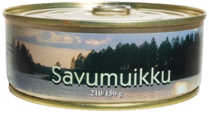 Pielisen Kala Savumuikku öljyssä geräucherte kleine Maränen in Öl